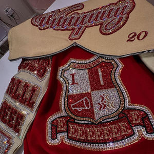 เสื้อแจ็คเก็ตวาร์ซิตี้ผู้ชายแบบลำลองสั่งทำพิเศษ คอตั้ง คุณภาพพรีเมียม  มีจำหน่ายหลายสี - Product Image 6