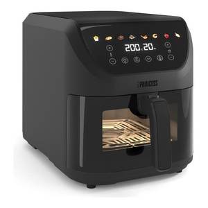 AEROFRYER SlimFry Black 01 182476 01 001 Freidora de Aire 8 en 1 de 2000W con Capacidad de 8 Litros, Electrodoméstico de Cocina Duradero y Eficiente - Product Image 1