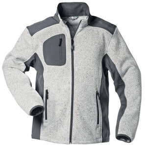 Logo personnalisé de haute qualité Poids Automne Hiver Solide Full-Zip Ras Du Cou Polaire Vestes Hommes Polaire - Product Image 2