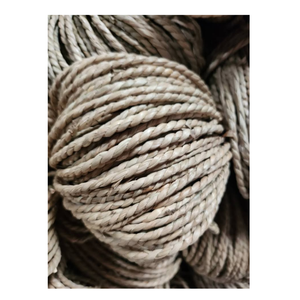 Fil de raphia et de jonc naturel très vendu, matériau en jonc de mer D4mm pour la fabrication de paniers, exportation du Vietnam. - Product Image 4