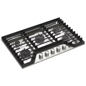 2025/2026! Ofertas WCGK7030PS Estufa de Gas Empotrable de 30 Pulgadas, Acero Inoxidable, 5 Quemadores, Ajustes de Calor Consistentes - Lista para Enviar - Product Image 1