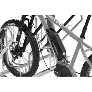 Modulo di ricarica per rastrelliere per biciclette, B 1100 mm, alluminio verniciato a polvere - Product Image 2