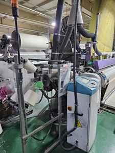 Métier à tisser éponge Leonardo Vamatex avec crochets jacquard 1344 - Product Image 2