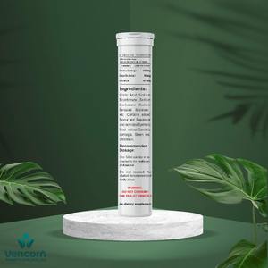 Tabletas Efervescentes Avanzadas para la Pérdida de Peso 01, Apoyo Saludable para el Metabolismo, Proveedor OEM ODM - Product Image 4