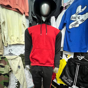 Sudaderas con capucha personalizadas de estilo callejero, servicio OEM más vendido, sudaderas con capucha para hombre, precio al por mayor, sudaderas con capucha térmicas para hombre - Product Image 1