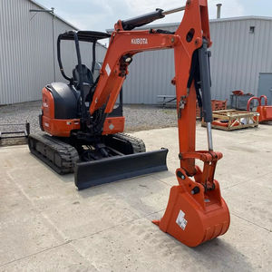 2016 Kubota U35-4 <b>Mini</b> Excavator High-Quality - Low Price for <b>Foundation</b> Construction - Product Image 4