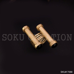 Handmade <b>Black</b> <b>Onyx</b> Gemstone <b>Ring</b> Unique Designer Adjustable Stylish Rose Gold Plating Classic Style Main Material Brass SKU7066 - Product Image 2