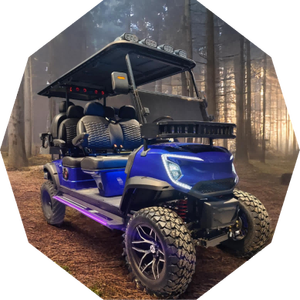 Vente en gros de voiturette de golf électrique intelligente au lithium 4000W aux meilleurs prix pour 4 places - Product Image 3