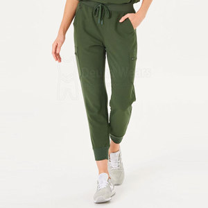 Fabrication professionnelle ensembles de gommages pour femmes de haute qualité sur les vêtements de sécurité de taille OEM uniformes hospitaliers vente directe - Product Image 3