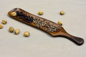 กระดานไม้แฟนซีถาดผลไม้แห้งสำหรับเสิร์ฟอาหารบาร์อาหารมื้อเช้าของตกแต่งห้องครัวของขวัญงานแต่งงาน2023ร้านอาหาร - Product Image 2