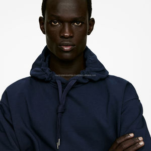 Otoño nuevos hombres sudaderas con capucha de alta calidad y sudaderas con cremallera hasta Casual ajuste suelto múltiples bolsillos patrón impreso cuello con capucha - Product Image 2