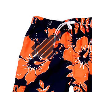 Short décontracté à sublimation pour homme 100% toile de coton léger et meilleur design dernier style motif solide - Product Image 5