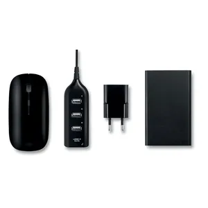 Set di Gadget USB Promozionali Personalizzati POWERSET per Gadget Personalizzati - Product Image 1