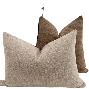 Fundas de Almohada de Algodón Liso, Tejido 100%, Textura Reutilizable, Tacto Suave, Aspecto Elegante, Dormitorio, Lavable, Uso EN EL Hogar - Product Image 2