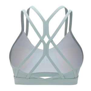 Soutien-gorge de sport pour femmes personnalisé pour adultes de haute qualité 2025 Soutiens-gorge de sport extensibles et respirants à bas prix Logo personnalisé - Product Image 4