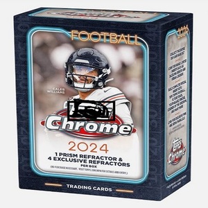 Caja de Colección de Fútbol Americano Chrome 2024 100% Original - Product Image 1