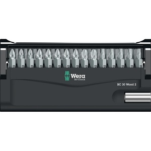Assortiment de 30 embouts Wera PH/PZD/TX pour bois, adaptés à diverses applications de tournevis - Product Image 4