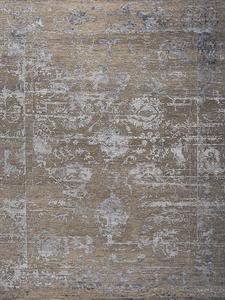 พรมไม้ไผ่ผ้าไหมสไตล์ทิเบตสีทึบทันสมัยสำหรับห้องนั่งเล่นทำด้วยมือสำหรับศิลปิน - Product Image 4