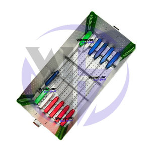 ชุดเครื่องมือผ่าตัดข้อไหล่แบบส่องกล้อง Arthrex ครบชุด ใหม่ กล่องอะลูมิเนียม Wenquar คุณภาพสูง เหล็กกล้าไร้สนิมเกรดเยอรมัน - Product Image 2