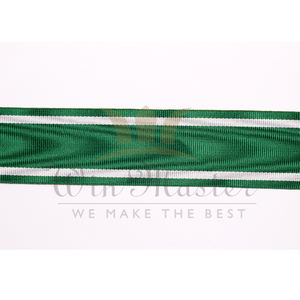 ริบบิ้นผ้ากรอสเกรนสำหรับตัดเย็บเสื้อผ้าและอุปกรณ์เสริมสำหรับพิธีการริบบิ้นพิมพ์ลายตามสั่ง - Product Image 1