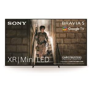 Televisor LED y LCD BRAVIA 5 de 85 Pulgadas con MiniLED, Google TV, Color Negro, Modelo K85XR55BP CEI - Product Image 1