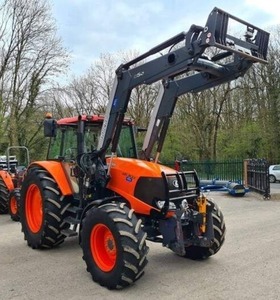 FOURNISSEUR VERIFIÉ DE TRACTEURS KUBOTA M130X D'OCCASION 2012 AVEC CHARGEUR - Tracteur Agricole à Capacités de Travail Exceptionnelles et Grandes Performances - Product Image 3