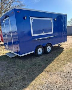 Best Sale Fast Food Mobile Trailer New 220v Snacks Hotdogs Chips Trailer for Sale - Product Image 1