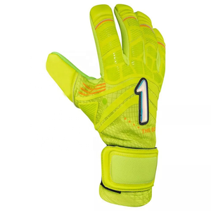 Guantes de Portero de Fútbol Juvenil, Guantes Profesionales de Portero de Fútbol de Látex Grueso - Product Image 2