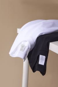 Camiseta de alta calidad con hombros caídos de 250g, Camiseta de algodón para hombre, Camiseta cómoda y transpirable con logotipo personalizado para hombre - Product Image 2