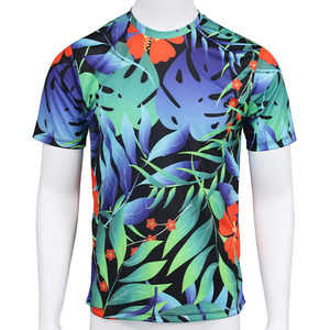 เสื้อยืดผู้ชายแบบระเหิดทำจากโพลีเอสเตอร์แบบ100% สำหรับใส่กลางแจ้งและลำลอง - Product Image 6