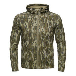 Blouson bombardier matelassé uni pour homme, coupe droite, écologique, respirant, thermique, tactique, pour l'hiver, en gros - Product Image 5