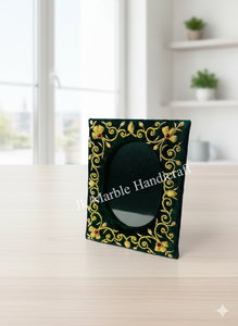 Cadre photo en tissu brodé Shanell, qualité supérieure, décoration pour la maison et la table, pièce de décoration, prix de gros disponible - Product Image 3