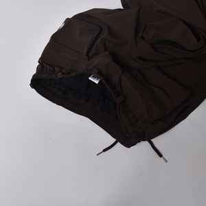 Pantalon de neige fabriqué sur mesure Pantalon de ski cargo imperméable d'hiver et d'automne avec poches multi-rabats Nouveau pantalon de neige ample sports - Product Image 5