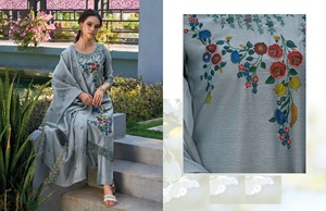 Reyon señoras largo Kurti intrincado corte trabajo bordado hecho a mano Chanderi seda estampado mangas pesado algodón forro indio - Product Image 5