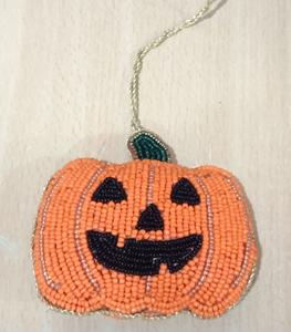 Ornements Jaunty Orange Zari en gros, 3,50 pouces, décorations de Noël festives pour les fournitures de vacances - Product Image 4