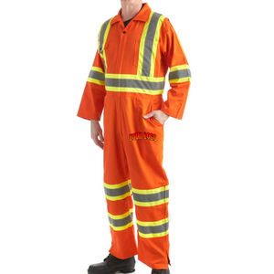 Overol de Trabajo Profesional Ligero y Transpirable, Overol Industrial de Alta Visibilidad con Diseño de Estructura Equilibrada - Product Image 1