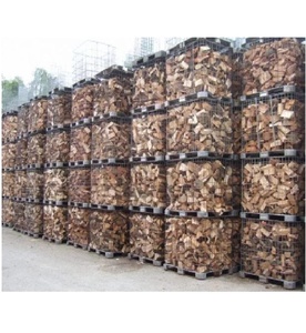 Bois de chauffage compressé pour poêle, bûches de bois dur sec pour foyer, chauffage domestique, barbecue, four à pizza, restaurant et applications de camping - Product Image 1