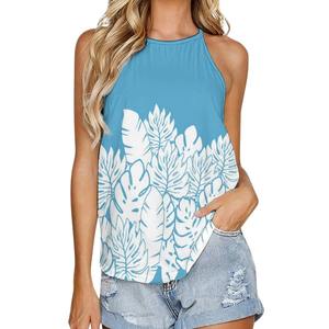 เสื้อกล้ามถักแบบซับลิเมชันสำหรับผู้หญิงเสื้อกล้ามระบายอากาศได้ดีไม่มีแขนพร้อมโลโก้ที่ปรับแต่งได้หน้าคอลเลกชันใหม่ - Product Image 2