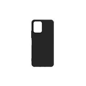 Coque de protection souple écologique Netzy pour Vivo Y21S, étui en silicone liquide SAFA avec design transparent - Noir - Product Image 1