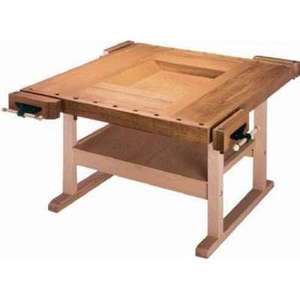 Hobelbank Quattro 9A 1300 x 850 x 850 LxBxT avec 4 postes de travail - Product Image 2