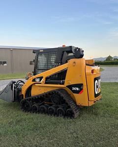 Livraison gratuite CAT 247B3 EPA CE approuvé Skid Steer Loader Eaton hydraulique cylindre noyau moteur pompe boîte de vitesses Gear Plc - Product Image 1