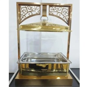 ชุดอุ่นอาหารพร้อมฝาแก้วถาดใส่อาหารสำหรับใช้ในร้านอาหารหรือในโรงแรม - Product Image 5