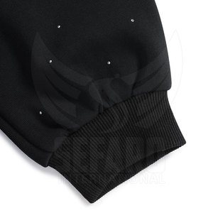 Design Your Own Product Men <b>Rhinestone</b> <b>Hoodies</b> Windproof Cotton Blended Men <b>Rhinestone</b> <b>Hoodies</b> - Product Image 4