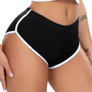 Shorts Deportivos Cortos para Mujer, Estilo Jogger, para Verano, Personalizados con Estampado, de Algodón, Marca HS 2026 - Product Image 2