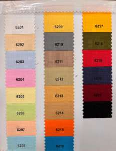 Tela para camisa de mezcla de lino y algodón suizo de grado de exportación | Textura de lujo para ropa de hombre y mujer - Product Image 5