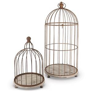 Juego de 3 Domos de Metal de Hierro - Campanas de Cocina Ecológicas de Color Gris para Alimentos y Plantas para Regalos - Product Image 6