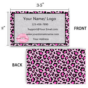 Crafting Identity Cartes de visite personnalisées adaptées à votre marque, Cartes-cadeaux, Coupons d'étiquettes cadeaux, Cartes personnalisées en gros - Product Image 3