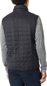 OEM personalizado de alta calidad ropa de trabajo recubierto chaleco acolchado ligero impermeable frente Stand Collar de moda chaqueta al por mayor - Product Image 4