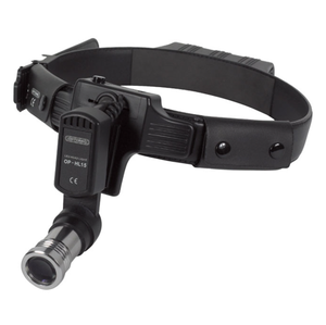 Phare à LED, sans fil, bandeau en cuir, batterie rechargeable au lithium-ion et chargeur - Product Image 4