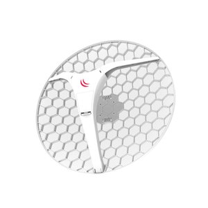 Dispositif client MikroTik LHG XL 4Pack HP5, RBLHG-5HPnD-XL, 5 GHz, 1x RJ45 100 Mb/s, 27 dBi - Product Image 1